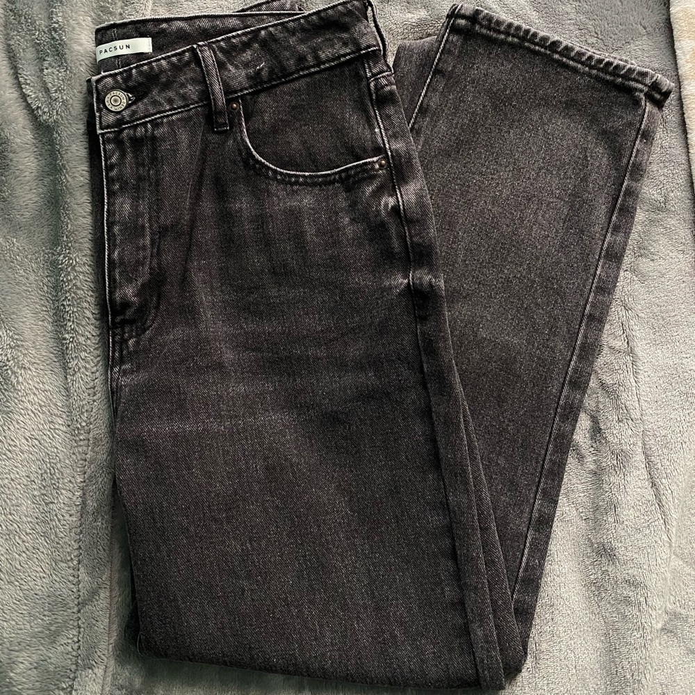 PACSUN - Black Mom Jeans